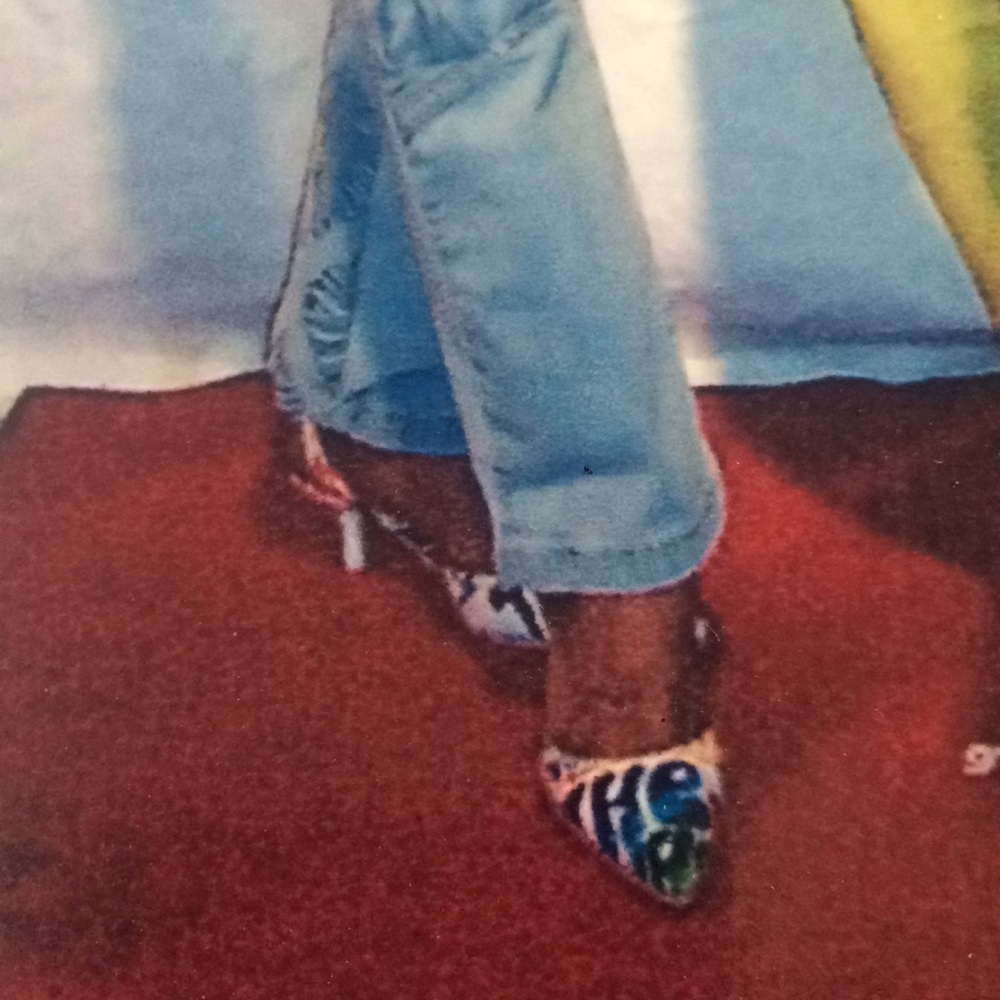 ☘️Hip Hop Rocker EUC Shoes❣️☘️ - Picture 6 of 6